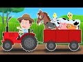 Old MacDonald Had A Farm | Nursery Rhymes | Kids Songs For Children