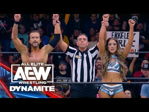 Dr. Brit Baker DMD And Adam Cole Pulled A 1992 Deion Sanders For AEW Tapings In Lexington