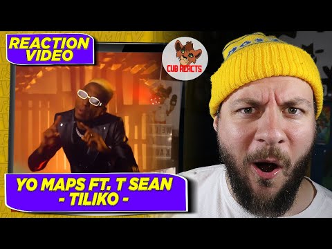YO MAPS & T SEAN ON SMOKE 🇿🇲 | Yo Maps Ft T Sean - TiLiko | CUBREACTS UK ANALYSIS VIDEO