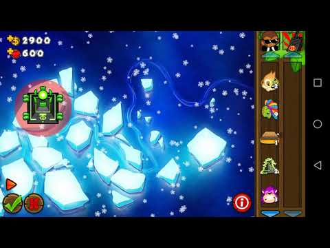 BTD5 Mobile - Dreadbloon - Boss Bloon - Ice Flow - NPSFRILLS 2