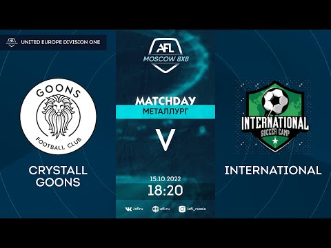 AFL22.United Europe Division Two. Day 16. Crystall Goons - International