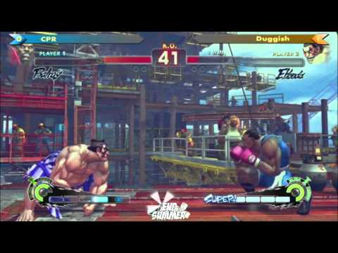 SSF4 AE 2012 - EOS TOP 8 - CPR vs Duggish