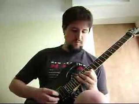 UNDOING(FULL SONG) by BRETT GARSED - played by Andrés Ludmer