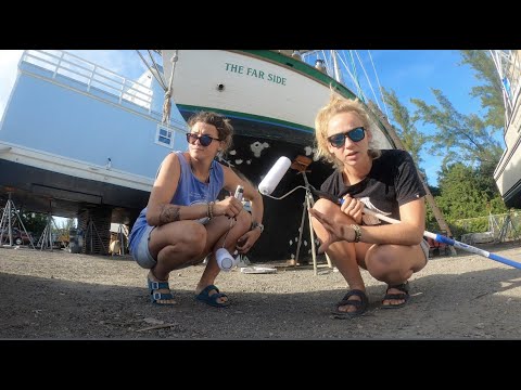 Finally SAILING To KEY WEST, Haul Out, BOAT Prep, FREEDIVING Course S2:E24
