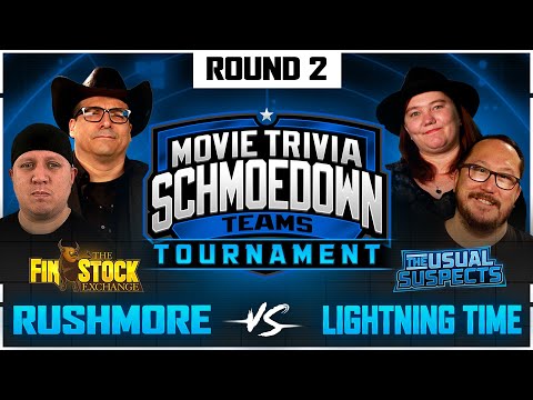 Rushmore v Lightning Time - Movie Trivia Schmoedown Teams Tournament