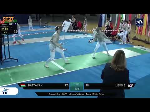 Batumi World Cup 2023 SWS TEAM - P5-8 - Hungary v South Korea