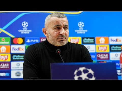 Baş məşqçimiz Qurban Qurbanovun "Ayaks" ilə oyundan sonra fikirləri