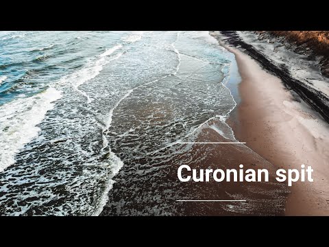 Curonian spit (Kaliningrad, Russia) - 4K drone video from DJI Mavic Air