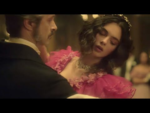 Fabrizio and Angelica Dance Scene - The Leopard