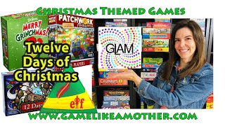 Christmas Themed Games: 12 Days of Christmas
