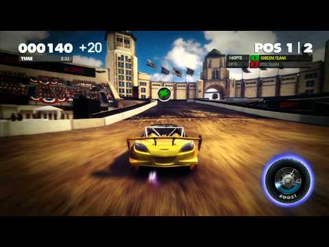 Vortex Plays: DiRT Showdown - Multiplayer Part 4