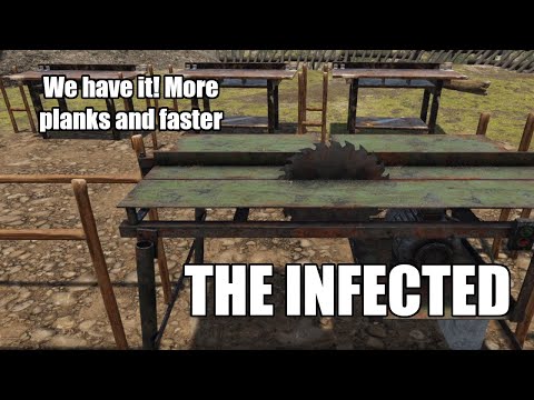 The Infected S5E18 - We have a circular saw