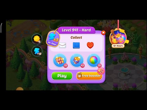 Matchington Mansion Level 941 / iOS/Android