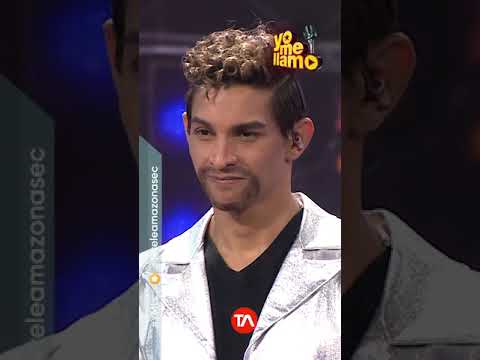 David Bisbal “A partir de hoy" - Yo me llamo Ecuador