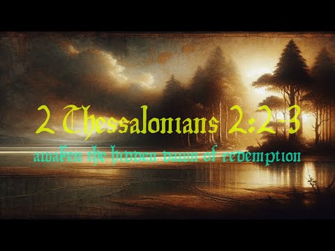 2 Thessalonians 2:2