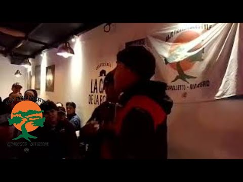 SAMU NEK Z BLESS vs DOVLER TINCHO SALTA  - CUARTOS - Fecha 7 - Bajo Tierra Freestyle