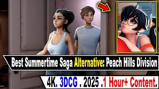 Games Like Summertime Saga: Peach Hills Division