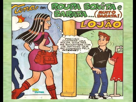 Tina - Roupa bonita e barata, Gibis Turma da Mônica mais jovem