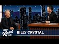 Billy Crystal on Returning to Broadway for Mr. Saturday Night & Friendship with Muhammad Ali