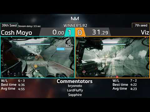 Mach 1 March - Cash Mayo vs Viz - Winner's R2 | Titanfall 2 Speedrun Tournament