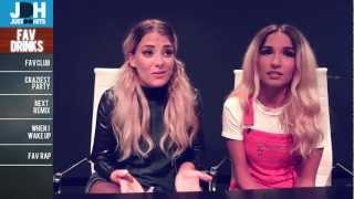 Rebecca And Fiona vs JDH