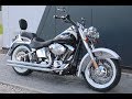 2005 HARLEY DAVIDSON SOFTAIL DELUXE TWO TONE LONG SHOT PIPES WCHD Glasgow Scotland