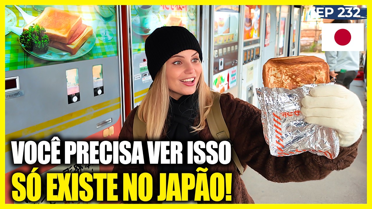 Você NÃO VAI ACREDITAR no que ESSAS MÁQUINAS VENDEM no JAPÃO!