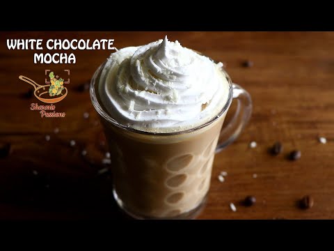 White chocolate mocha recipe