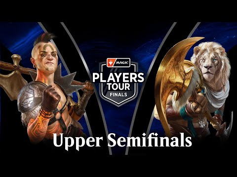 Upper Semifinals | Players Tour Finals