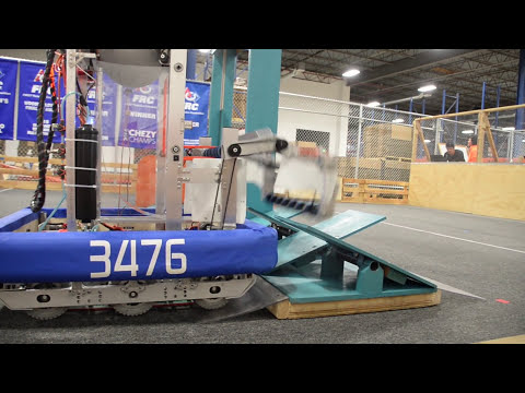 Team 3476: Code Orange 2016 - Robot Reveal "Nazaré"