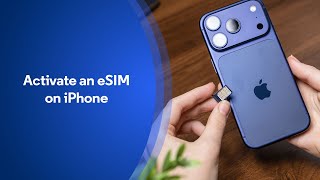 Optimum Activate an eSIM on iPhone | Optimum Mobile