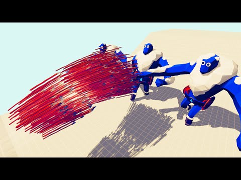 3x ICE GIANT vs EVERY GOD - Totally Accurate Battle Simulator | TABS