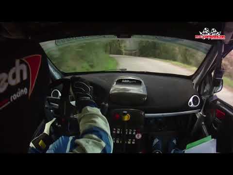 Rallyday Colline Metallifere 2018  Gessa - Pusceddu  Renault Clio R3/C  1° ASSOLUTI
