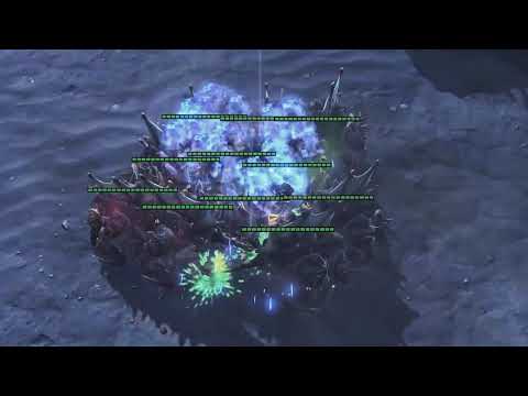 Starcraft 2 Tyrannozors are best campers