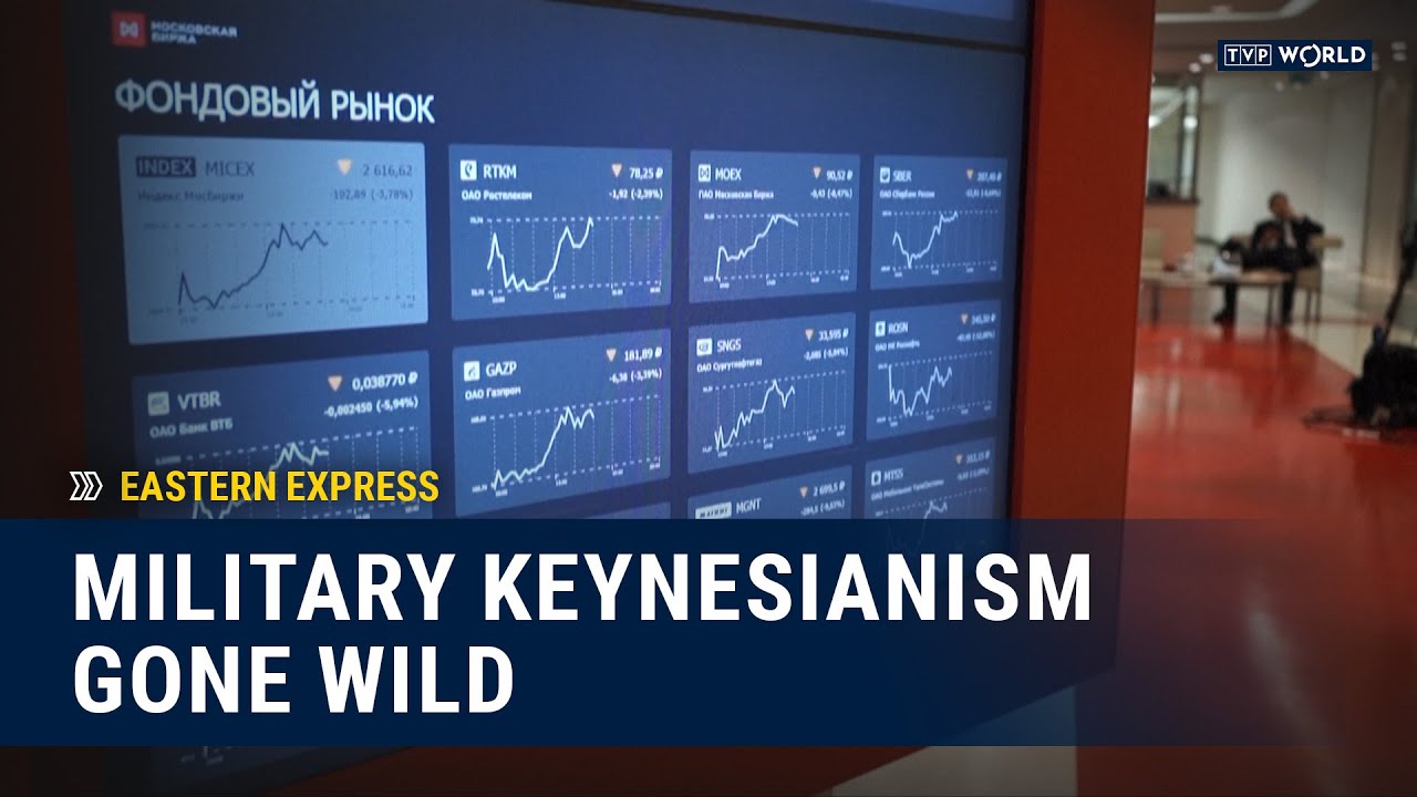 Russia’s War Economy: Cracks Start to Form | Eastern Express