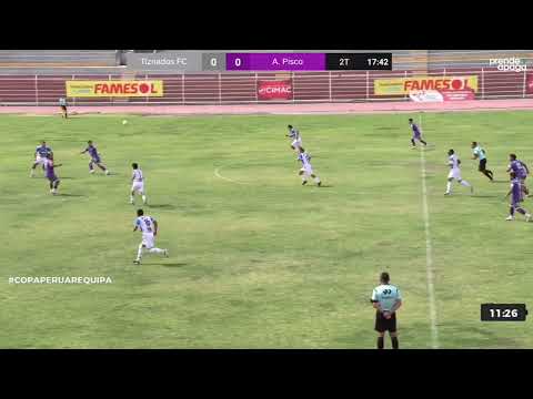 #Arequipa #CopaPerú 2025: Resumen del partido. Tiznados FC 1 - 0 Atlético Pisco