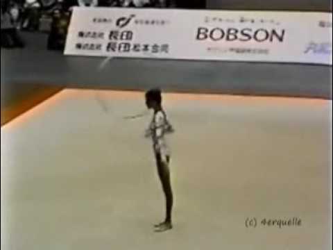 JUSCO Cup 1992 - Diana Popova BUL - Hoop