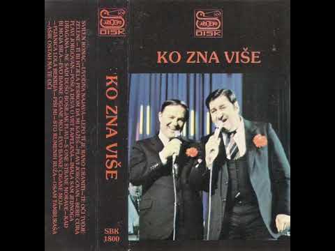 Miodrag Mile Bogdanovic i Predrag Cune Gojkovic - Ko zna vise (Legendarno natpevavanje) 1981