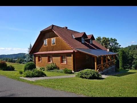 Chalupa Bystřec 1927 - Orlické hory