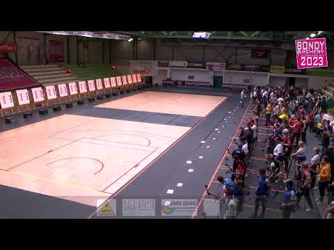 Bondy Archery Tournament 2023 - 1/4 équipes poulies, classiques, barebow