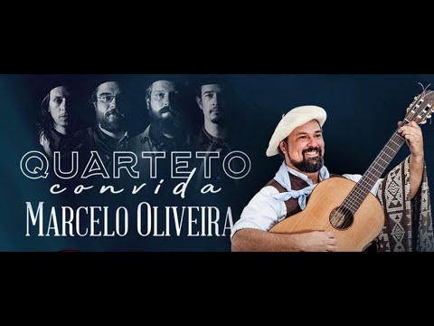 Quarteto Convida Marcelo Oliveira - "O Último Tirão" e "De Saltar Calando"