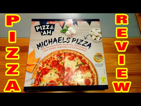 Pizza Review #7 PIZZ'AH Michaels Pizza von Aldi im Test
