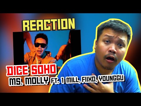 DICE SOHO - MS. MOLLY FT. 1 MILL, FIIXD, YOUNGGU (OFFICIAL MUSIC VIDEO) | Reaction by Phuwa9