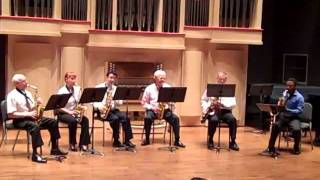 Two or so Pieces - CNHB Saxophone Ensemble 5/1/2011