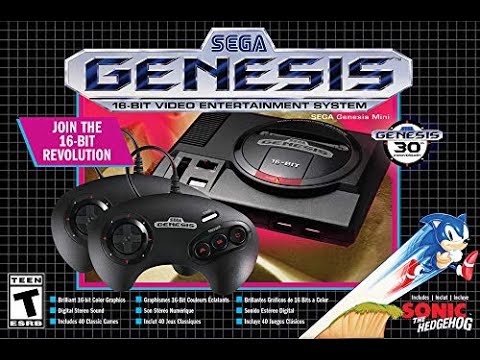 Обзор на Retro Genesis