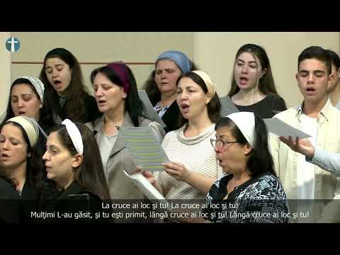 La cruce ai loc și tu | Cor mixt