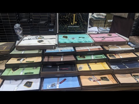 J. JUNAID JAMSHED HARD COTTON | PREMIUM BOX  PACKING| WHOLESALE PRICE GENTS COLLECTION