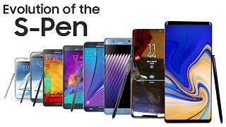 Samsung Galaxy Note - Evolution Of The S-Pen