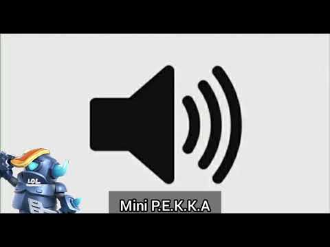 Mini P.E.K.K.A (Clash Royale) - Sound Effect
