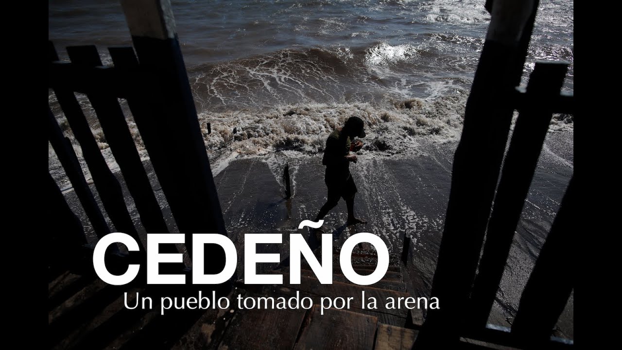Cedeño, el pueblo del Pacífico de Honduras tomado por la arena